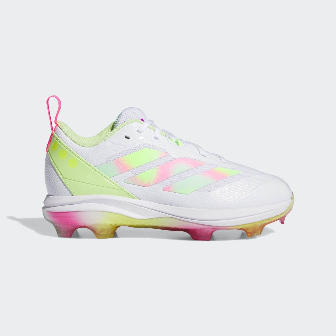 Tenisky a topánky adidas Performance Adizero Instinct TPU Kids Bates Biela | ID3478, 0