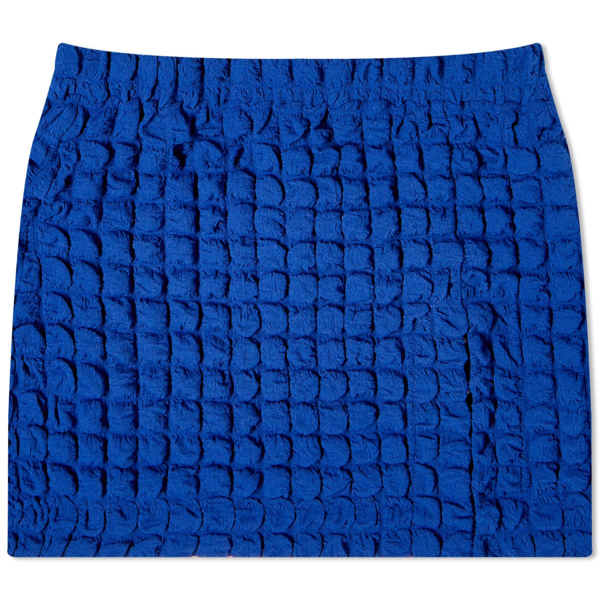 Sukňa Eckhaus Latta Bubble Mini Skirt Modrá | 7017-EL-SS23-C, 0