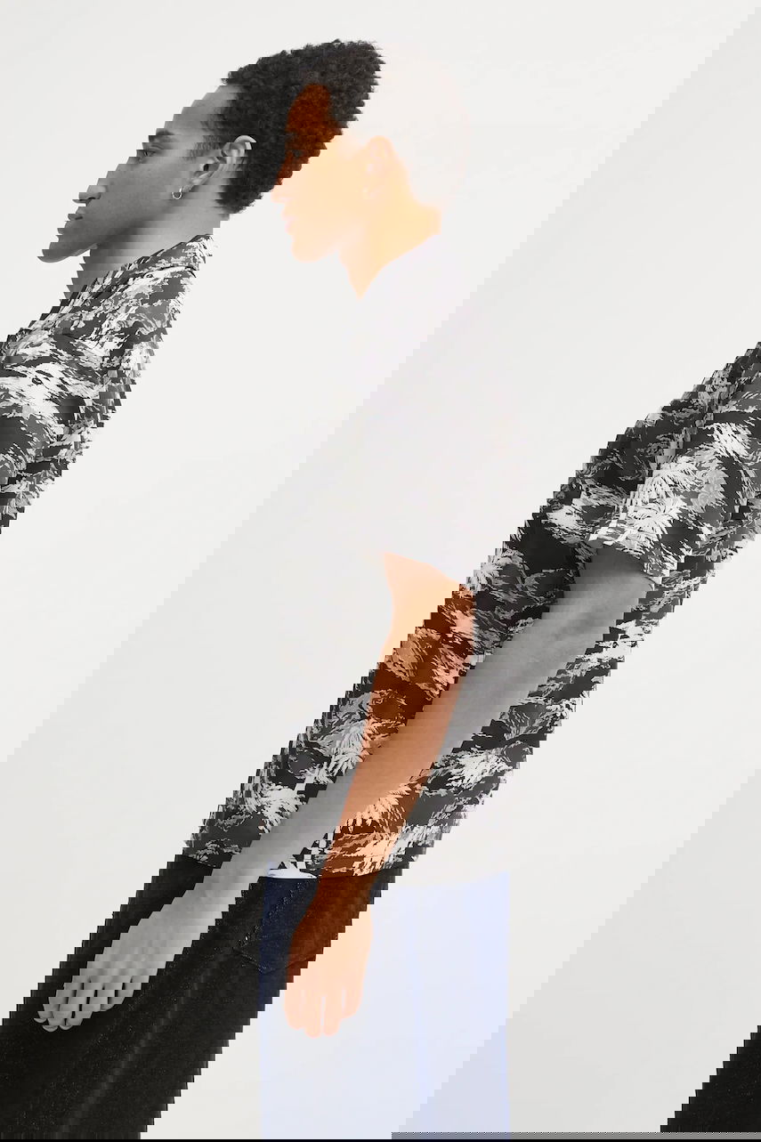 Košeľa BAPE Palm Tree Camo Open Collar Regular Shirt Rôznofarebný | 1L30132306, 1