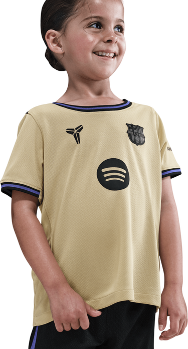 Dres Nike FC Barcelona Dri-FIT Minikit Away Jersey Set 2025/26 Žltá | hj5618-784, 5