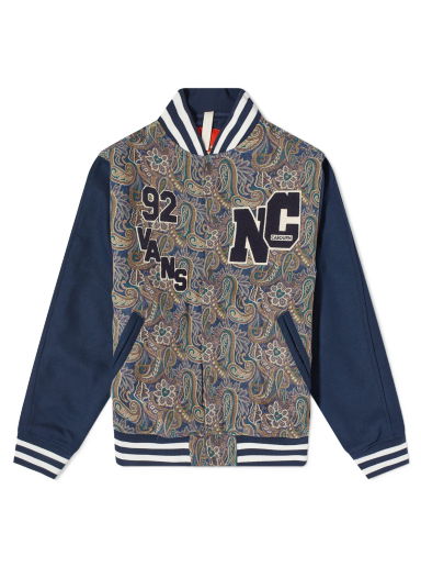 Bunda Vans Vault X Nigel Cabourn Letterman Multi Šedá | VN0A7SRQ4481