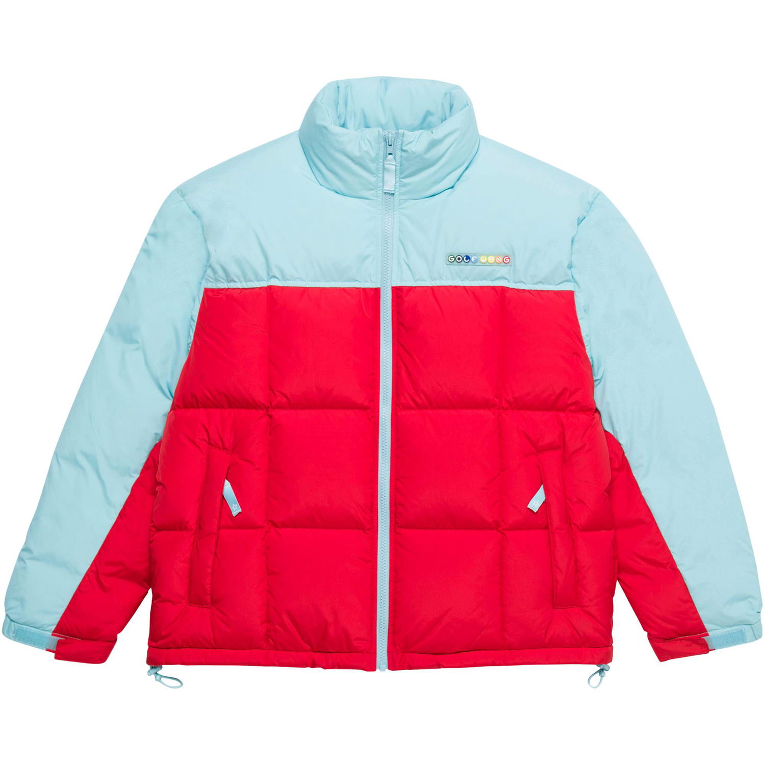 Prešívaná bunda GOLF WANG Space Boutique Down Quilted Jacket Rôznofarebný | FW22OU1094RB, 1