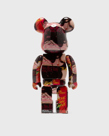 Zberateľské Medicom Toy ANDY WARHOL X THE ROLLING STONES LOVE YOU LIVE 1000% BE@RBRICK Figure Rôznofarebný | MED1403, 1