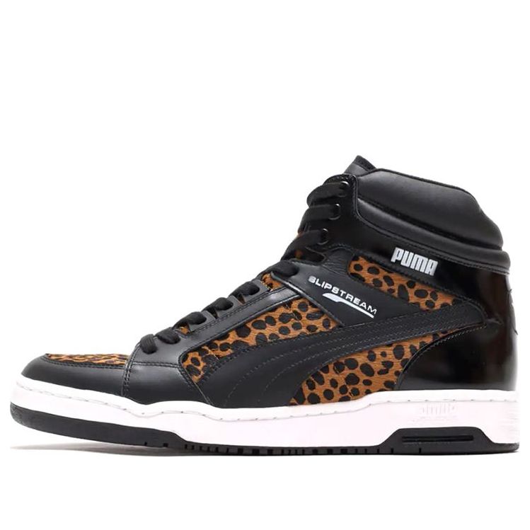 Tenisky a topánky Puma Slipstream Mid MIJ Leopard Hnedá | 383720-01