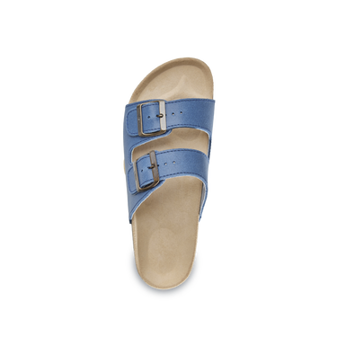 Tenisky a topánky Vasky Vasky Mary Cork Footbed Slides Modrá | S-5002-109-M, 1