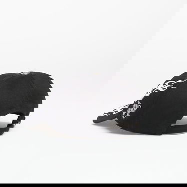 Šiltovka Palm Angels Curved Logo Flames Cap Black/ Light Grey Universal Čierna | PMLB104F25FAB0061005, 1