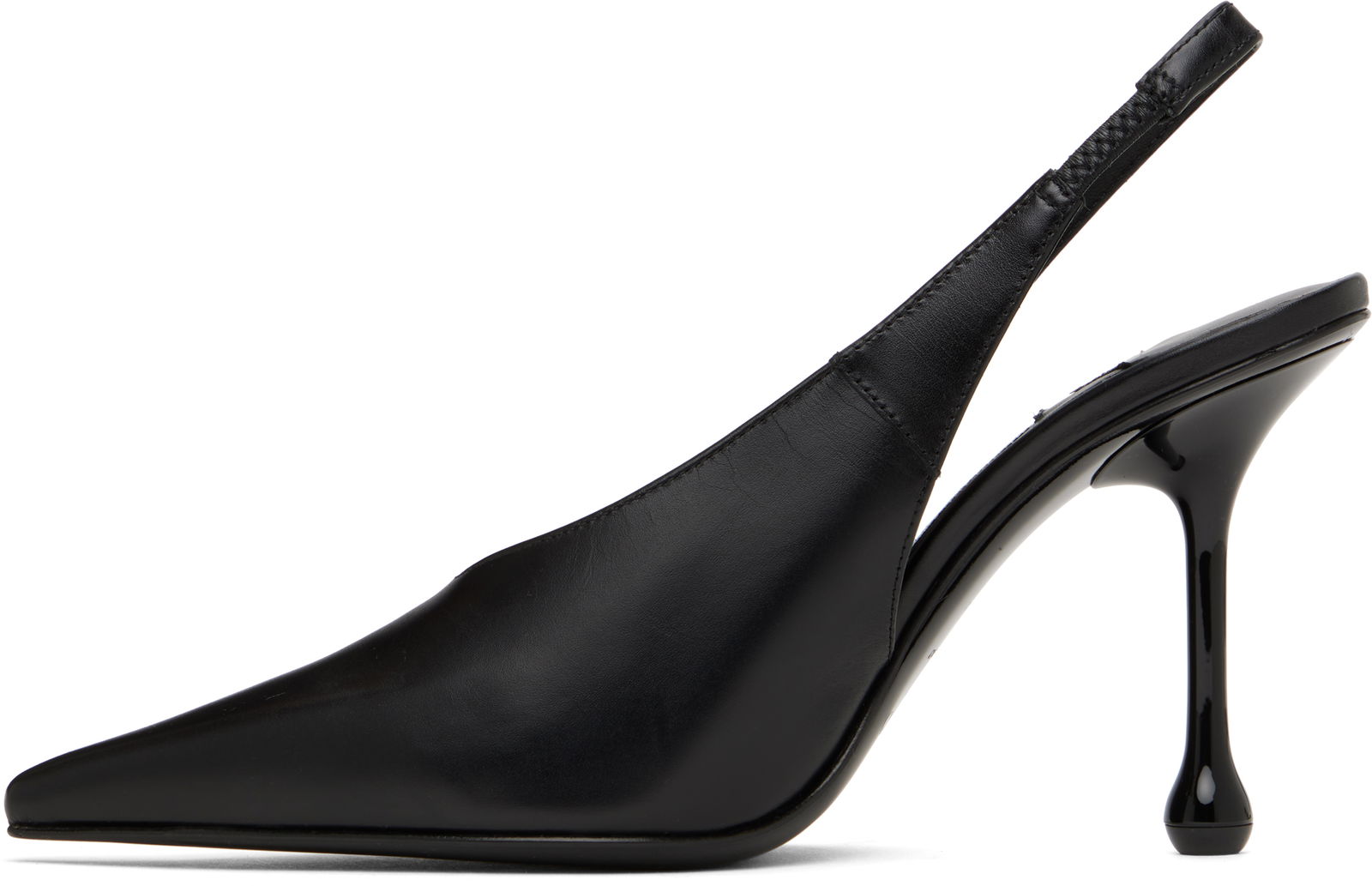 Jimmy Choo Isa 95 Slingback Heels