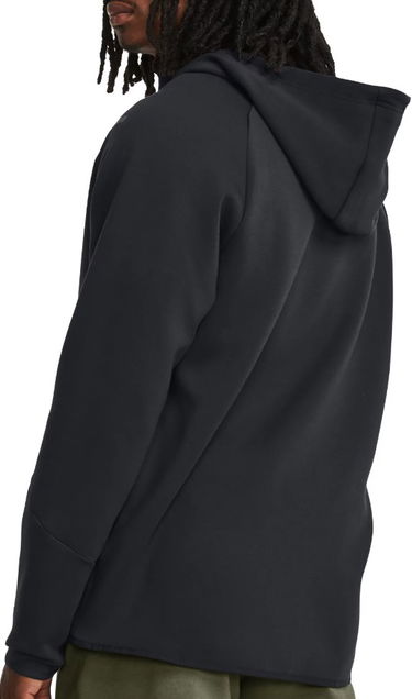 Mikina Under Armour Unstoppable Flc FZ Čierna | 1379806-001, 1