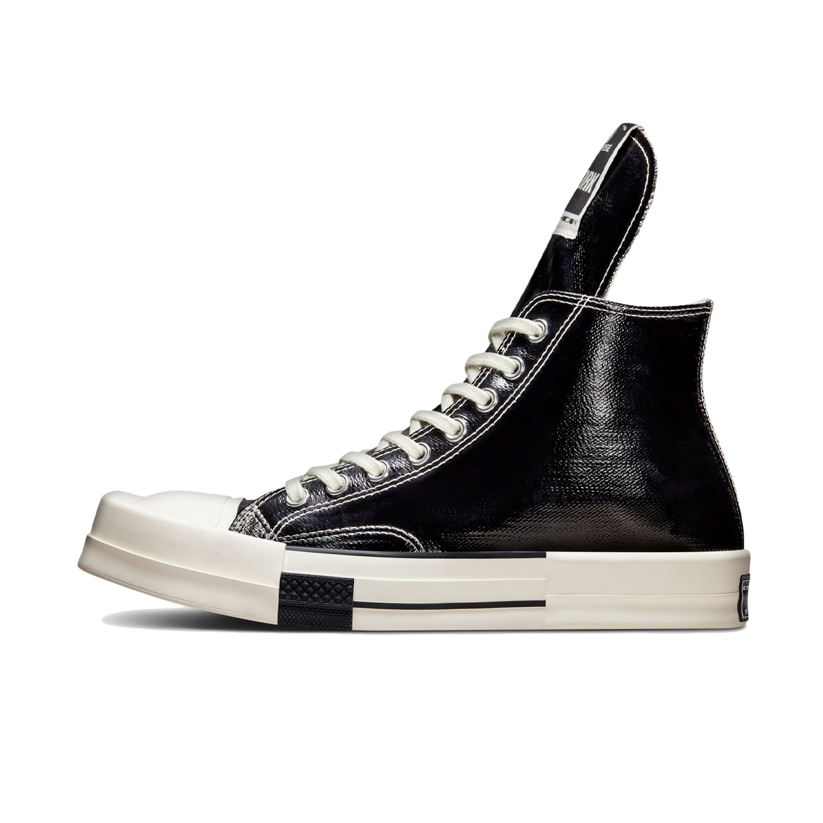 Tenisky a topánky Converse Rick Owens x Chuck 70 Hi "Black" Čierna | A01291C, 0