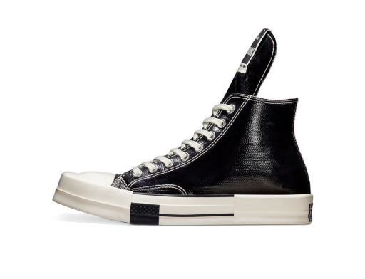 Limitované edície Converse Rick Owens x Chuck 70 Hi "Black" Čierna | A01291C