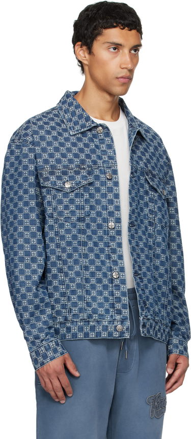 Bunda Ksubi Ksubi Oh G Klassik Denim Jacket Modrá | MFA25JK013, 1