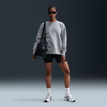 Sveter Nike Sportswear Phoenix Fleece Crewneck Sweatshirt Šedá | FZ4270-063, 2