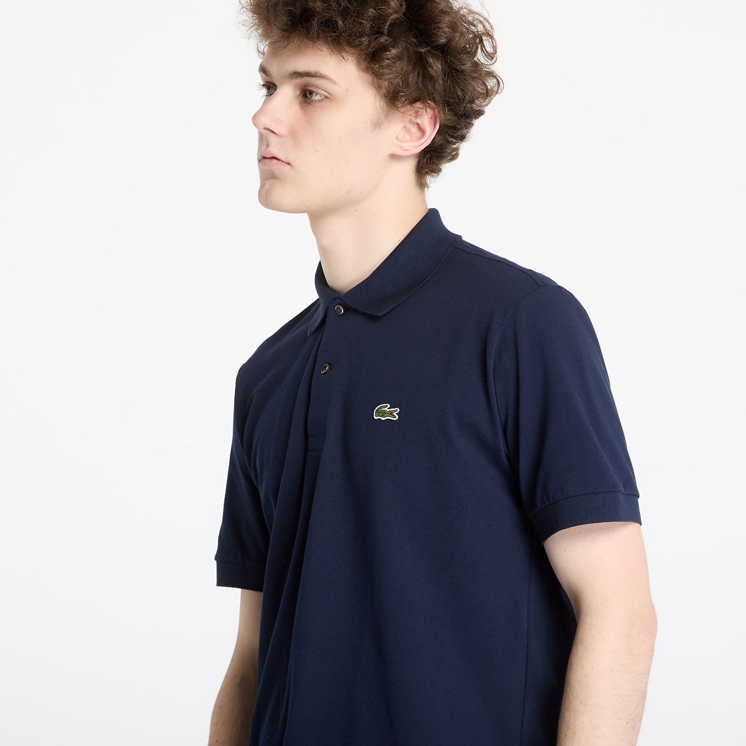Polo tričko Lacoste Lacoste Light Pique Polo Shirt Navy | PH9851 166, 1