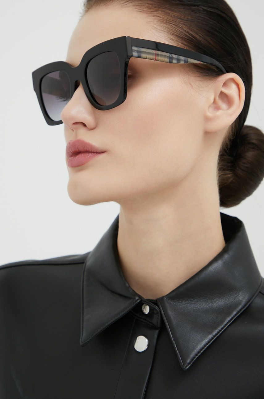 Slnečné okuliare Burberry KITTY Sunglasses Čierna | 0BE4364, 0