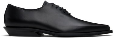 Doplnky Ann Demeulemeester Ann Demeulemeester Mika Pointy Micro Heel Oxfords Čierna | 2402-M-F06-LT131-099, 0