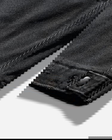 Bunda Carhartt WIP WIP OG Detroit Canvas Zip Jacket Čierna | I036259.89B7, 3