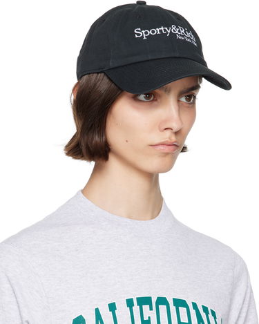 Šiltovka Sporty & Rich Sporty & Rich HWCNY Hat Čierna | AC040622016BA02, 2