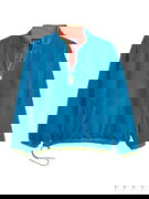 Re-Issue × Sean Wotherspoon Recycled Reversible Half-Zip Pullover Blue/Multi