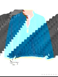 Re-Issue × Sean Wotherspoon Recycled Reversible Half-Zip Pullover Blue/Multi