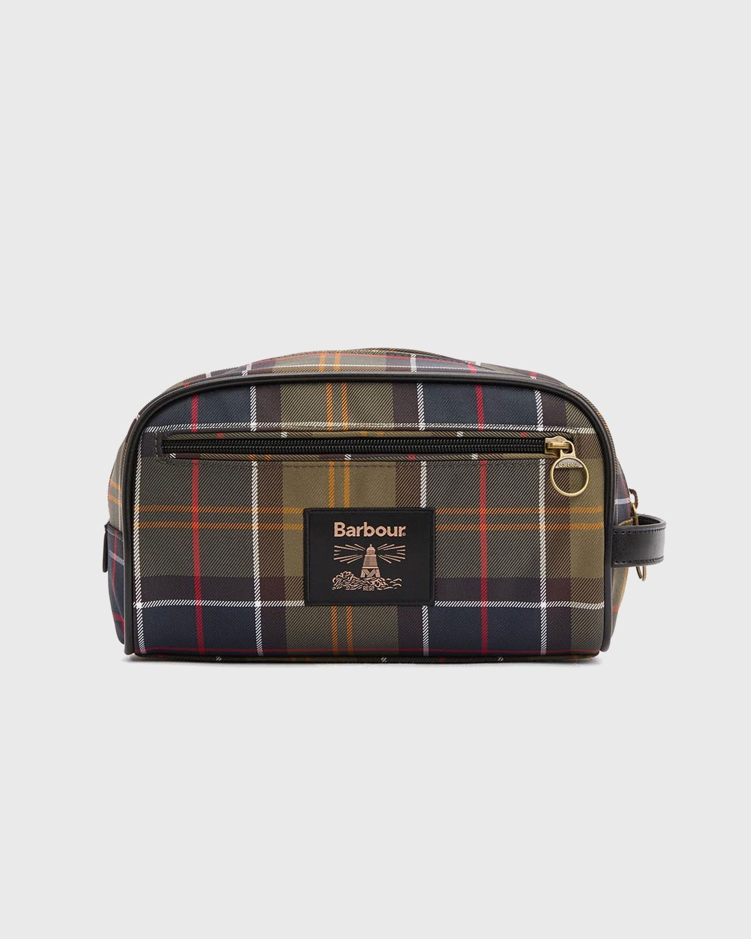 Cestovná taška Barbour Tartan Wash Bag Rôznofarebný | MAC0396OL91, 0