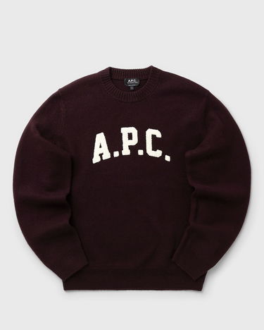 Sveter A.P.C. A.P.C. Jay Pullover Sweater Vínová | WVBDK-H23458-GAC, 0