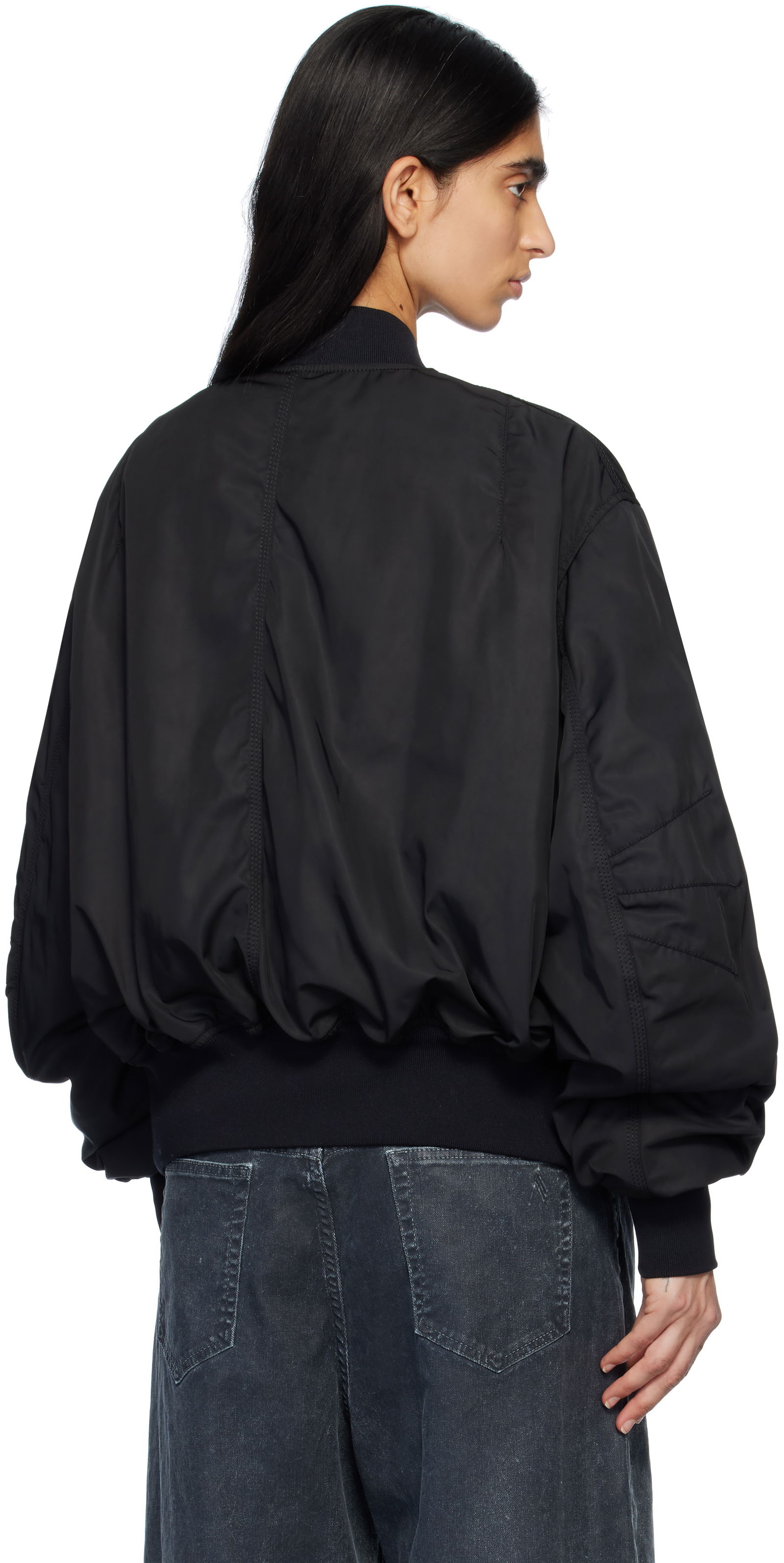 Attico Anja Bomber Jacket