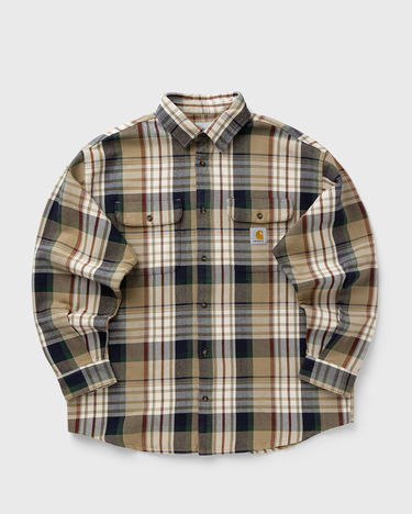 Košeľa Carhartt WIP Tamblyn Long Sleeve Shirt Béžová | I035332-34V.XX, 0