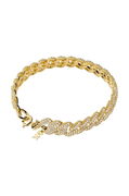 MK Statement Link Bracelet