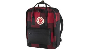 Batoh FJÄLLRÄVEN Kånken Re-Wool Červená | F23330-320-550, 3