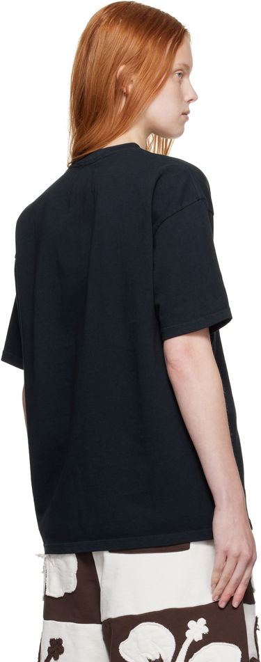 Tričko Rhude Rhude 'International Racing' Logo T-Shirt Čierna | RHPF25TT10012, 2
