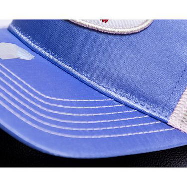 Šiltovka Von Dutch Cary Trucker Satin Blue/Pink Modrá | VD7030161, 4