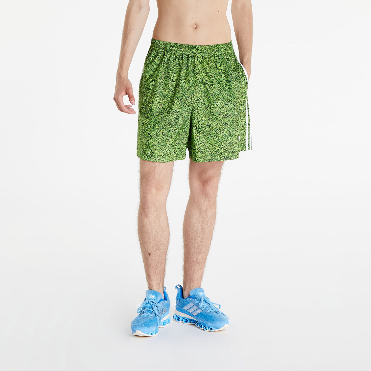 Šortky adidas Originals Kerwin Frost x Green Shorts Zelené | HI5623, 1