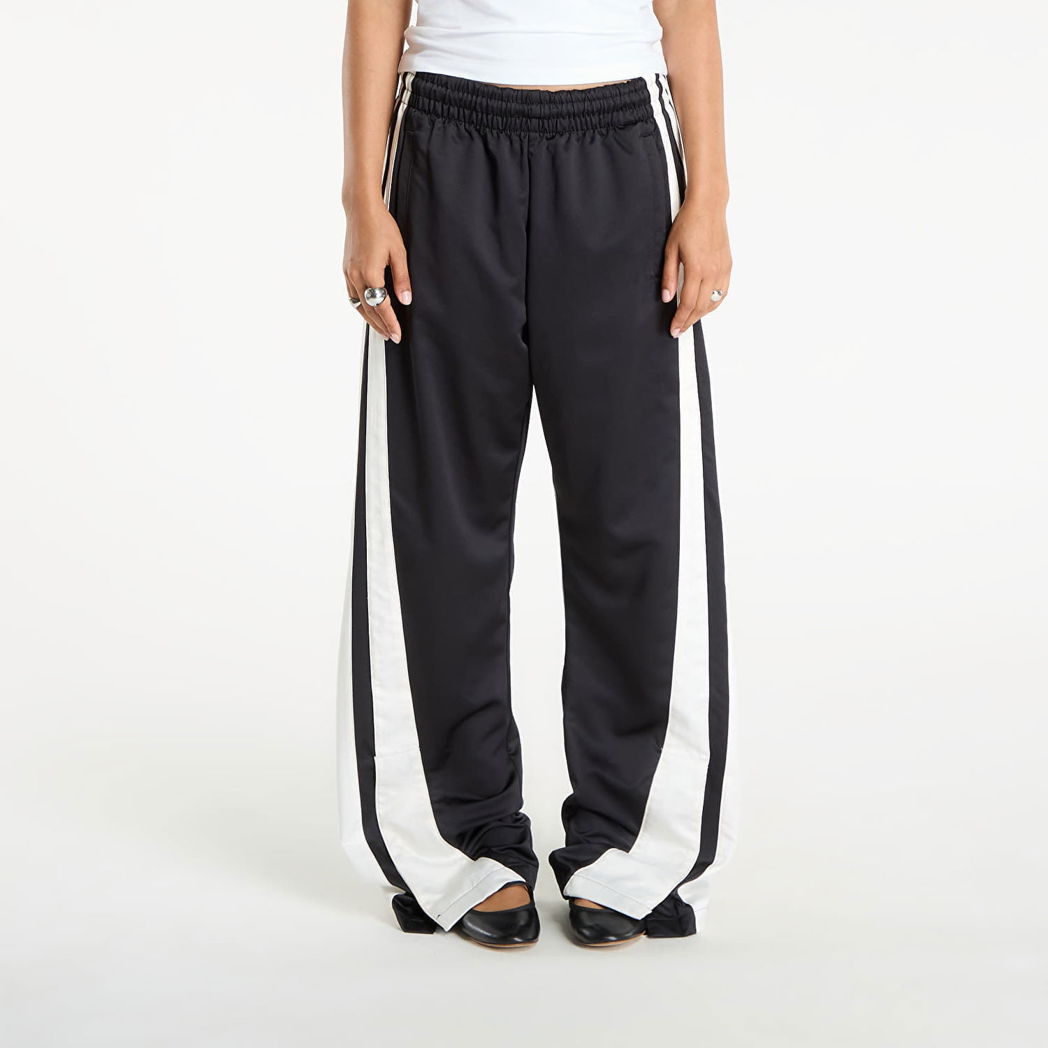 Tepláky adidas Performance Luxe Track Pants Čierna | JL6885, 1