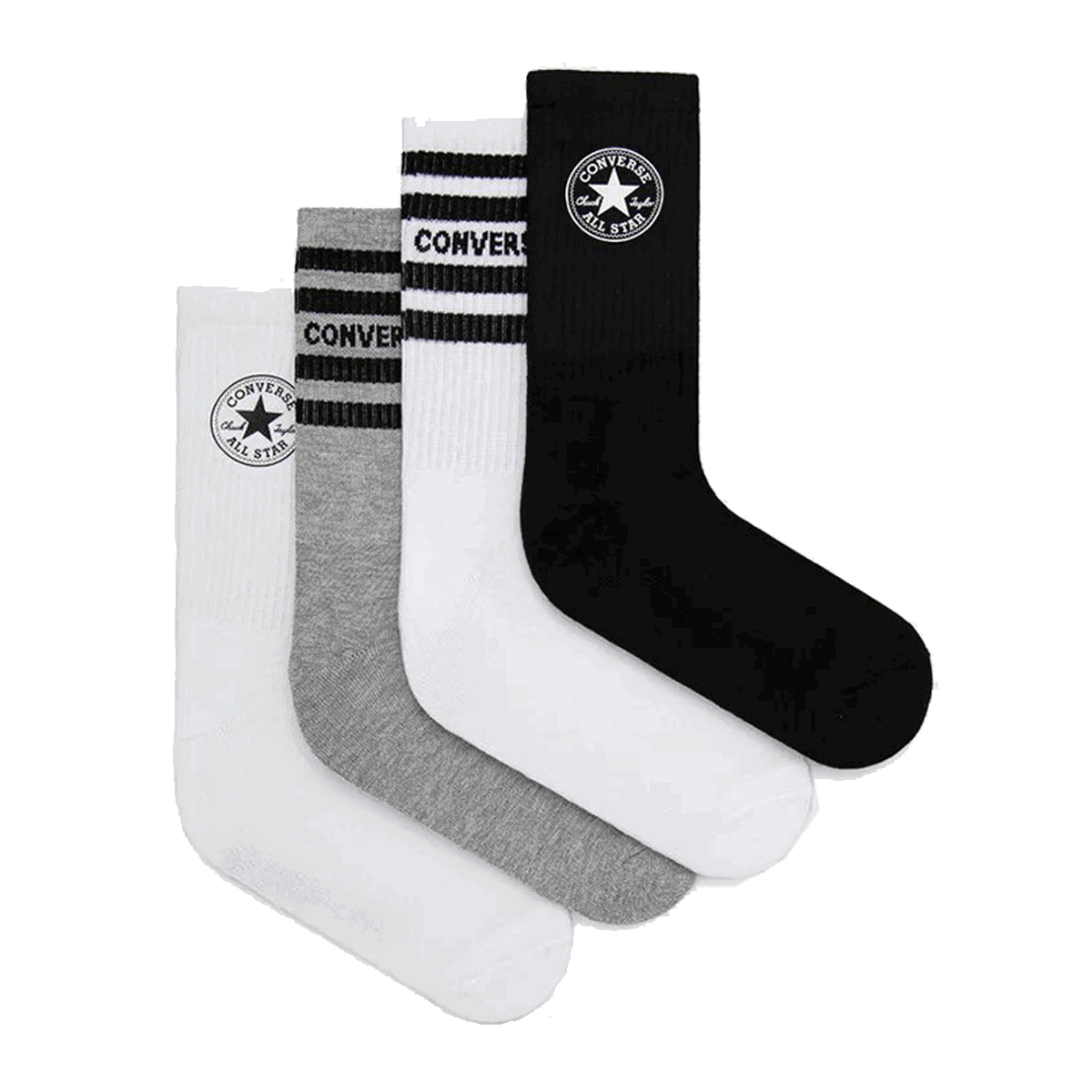 Ponožky Converse Converse 6-Pack Socks Šedá | E1099A-6010, 0