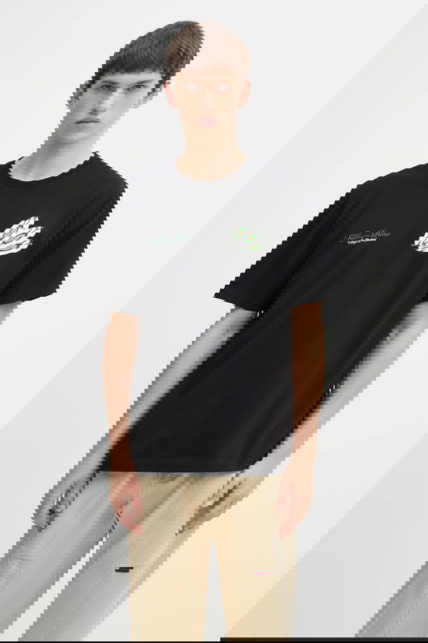 Tričko Filling Pieces DJ United By Rhythm Graphic T-shirt Čierna | 422520500241, 1