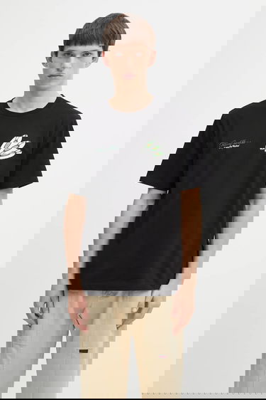 Tričko Filling Pieces DJ United By Rhythm Graphic T-shirt Čierna | 422520500241, 1