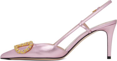 Tenisky a topánky Valentino Valentino Garavani VLogo Signature Slingback Heels Ružová | 6W2S0R01LUY, 2