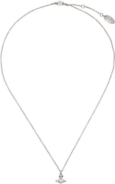 Náhrdelník Vivienne Westwood Balbina Pearl Pendant Necklace Metalická | 63020323-02P118-CN, 0