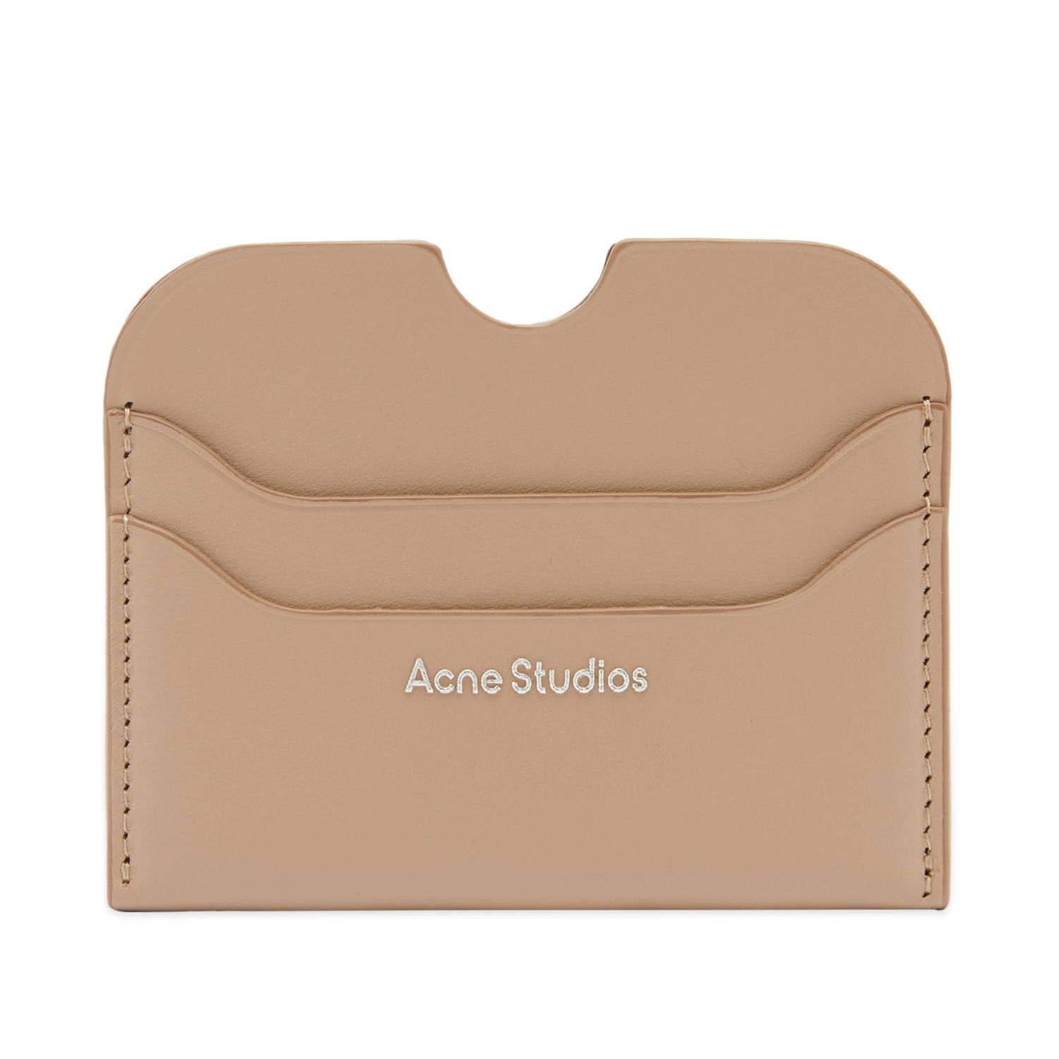 Peňaženka Acne Studios Elmas Large S Card Holder "Taupe Beige" Béžová | CG0234-CGZ, 0