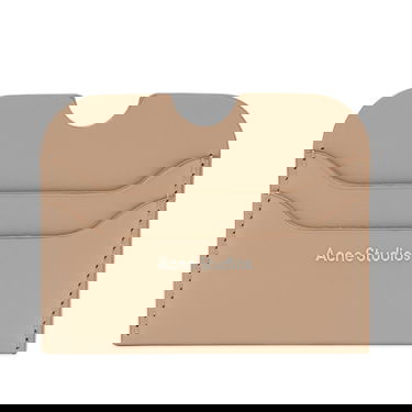 Peňaženka Acne Studios Elmas Large S Card Holder "Taupe Beige" Béžová | CG0234-CGZ, 0
