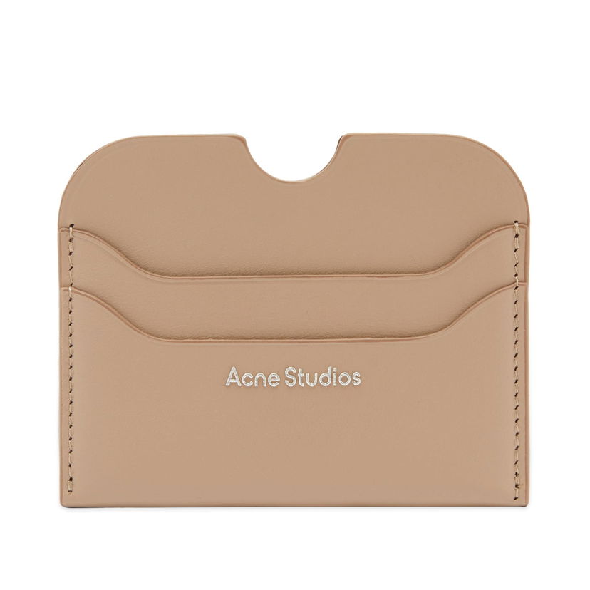 Peňaženka Acne Studios Elmas Large S Card Holder "Taupe Beige" Béžová | CG0234-CGZ