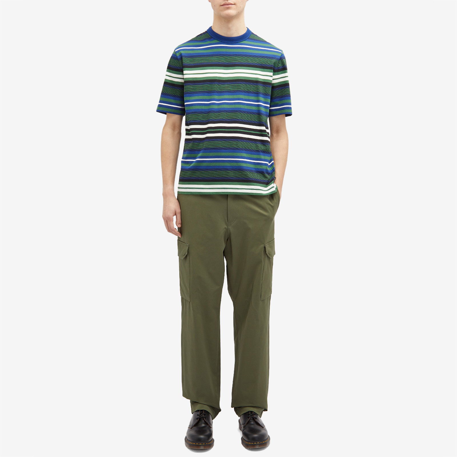 Paul Smith Multi Stripe T-Shirt, Size Large