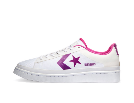 Skateboarding Converse Soundwave Pro Leather Biela | 170759C