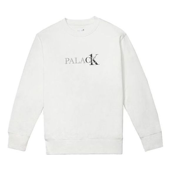 Mikina Palace Palace X  Sweater Biela | 21663140-110