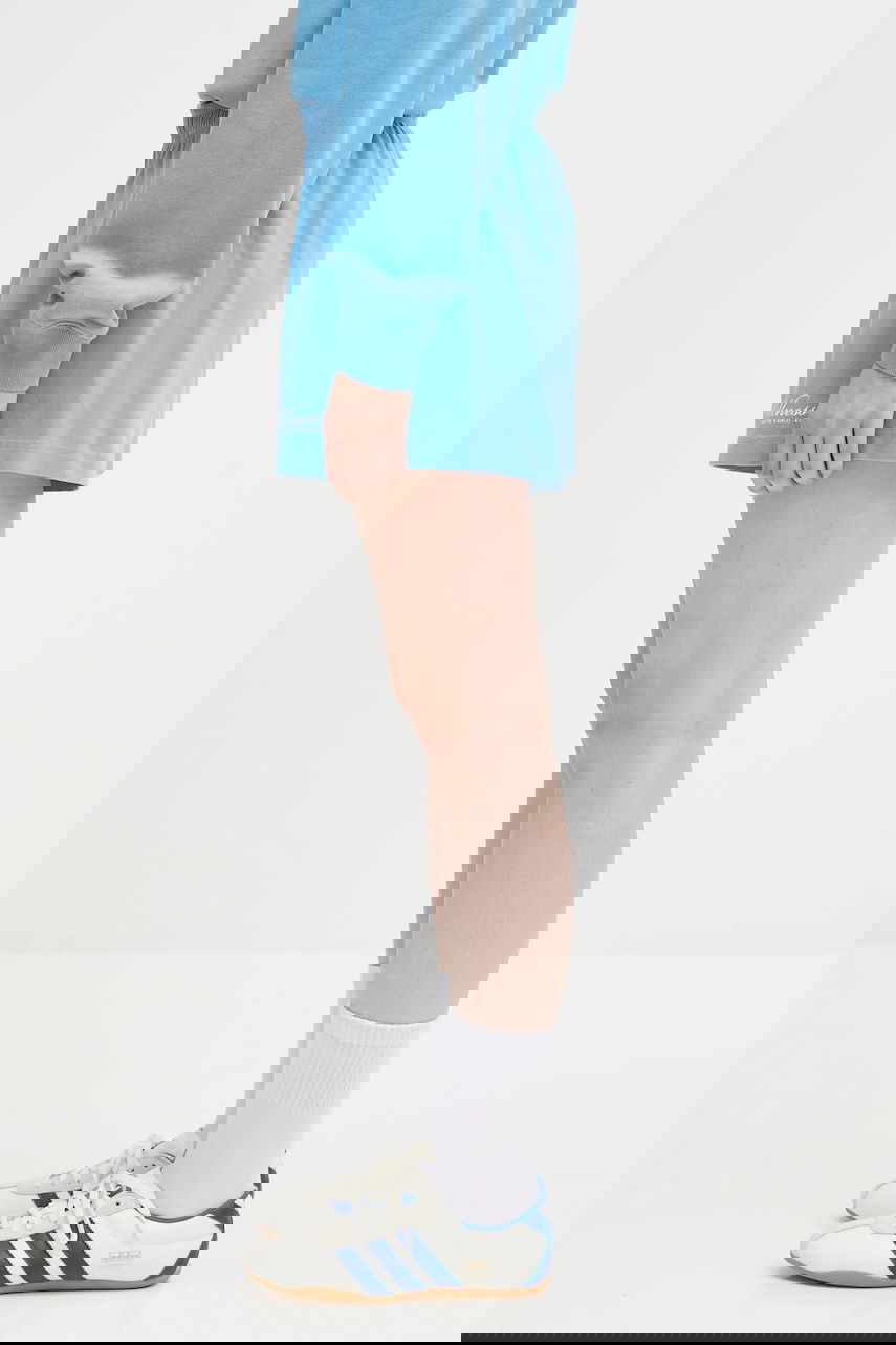 Šortky Sporty & Rich Sporty & Rich Wellness Club Mc Disco High Waist Shorts Modrá | SH037620081BL24, 1