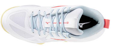 Tenisky a topánky Mizuno Wave Momentum Pro Mid Biela | v1gc2545-35, 4