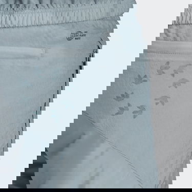 Nohavice adidas Originals Adicolor Fabric Block Full Woven Trousers Tyrkysová | HC4513, 3