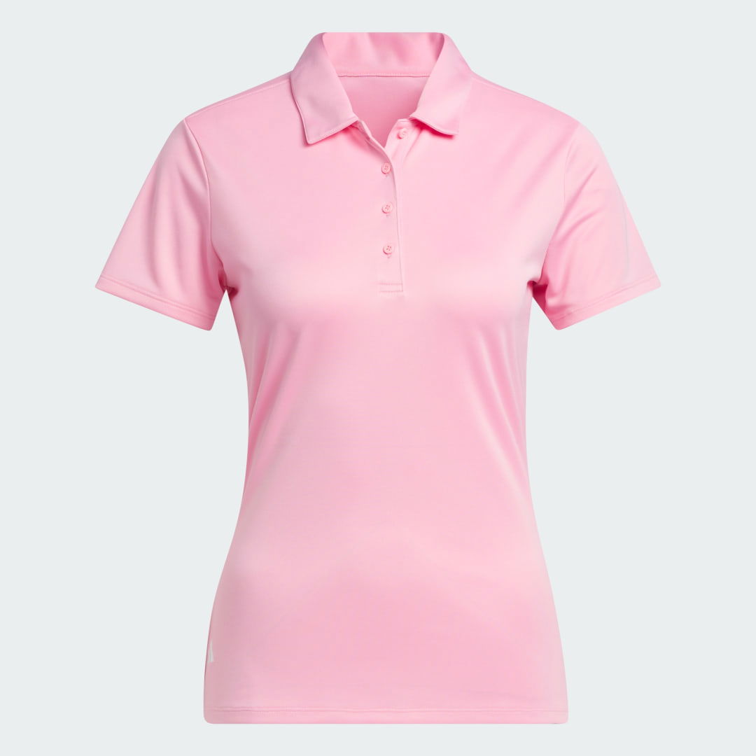 Solid Performance Short Sleeve Polo Shirt