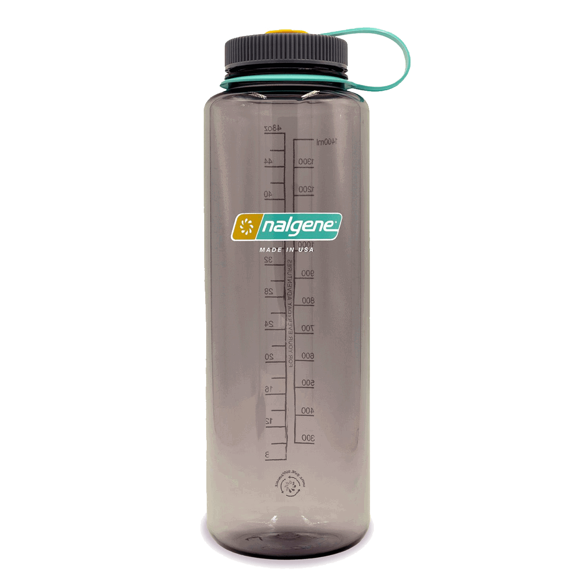Fľaše Nalgene WIDE MOUTH 1500ML SILO Šedá | 2020-0448-1500ML, 0