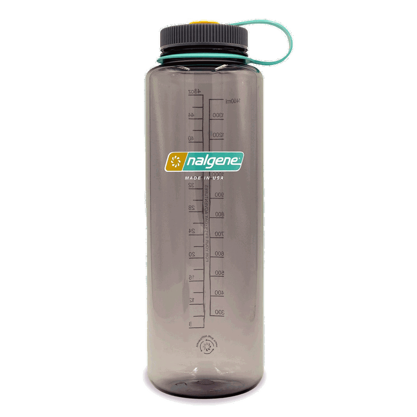 Fľaše Nalgene WIDE MOUTH 1500ML SILO Šedá | 2020-0448-1500ML